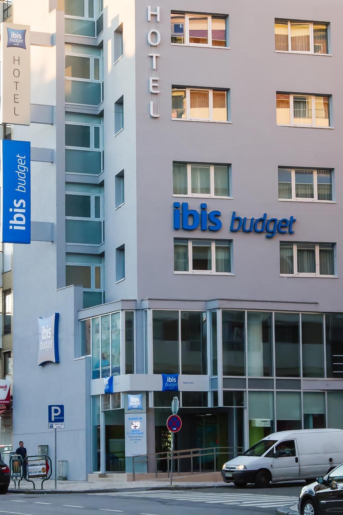 Ibis Budget Braga Centro Zewnętrze zdjęcie