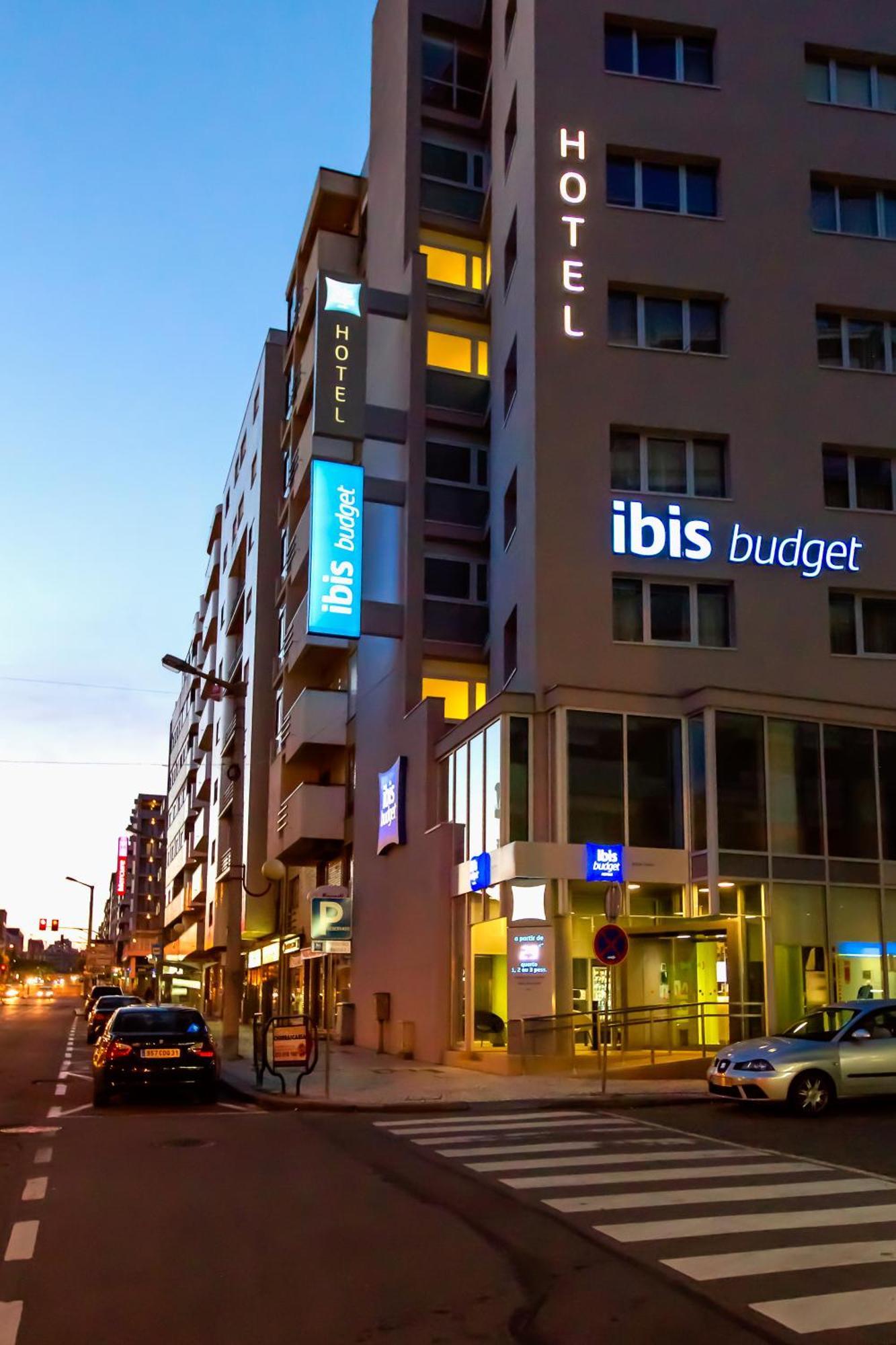 Ibis Budget Braga Centro Zewnętrze zdjęcie
